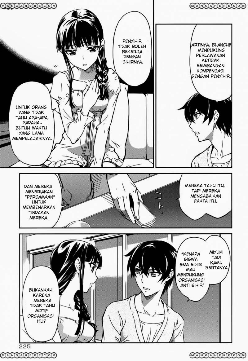 Mahouka Koukou No Rettousei Chapter 14 - halaman 14