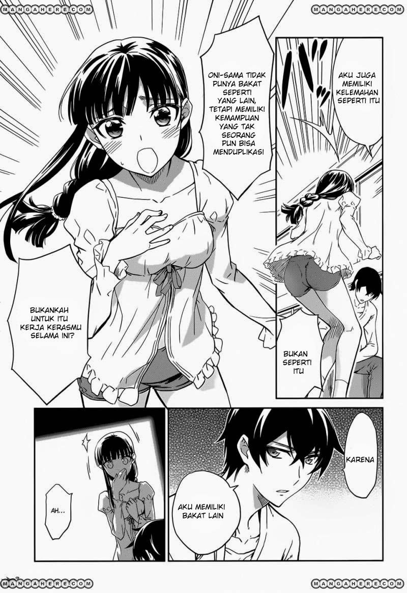 Mahouka Koukou No Rettousei Chapter 14 - halaman 16