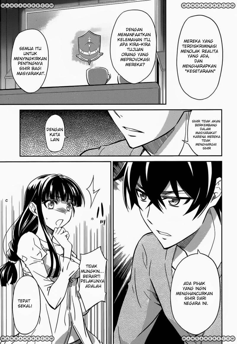 Mahouka Koukou No Rettousei Chapter 14 - halaman 18
