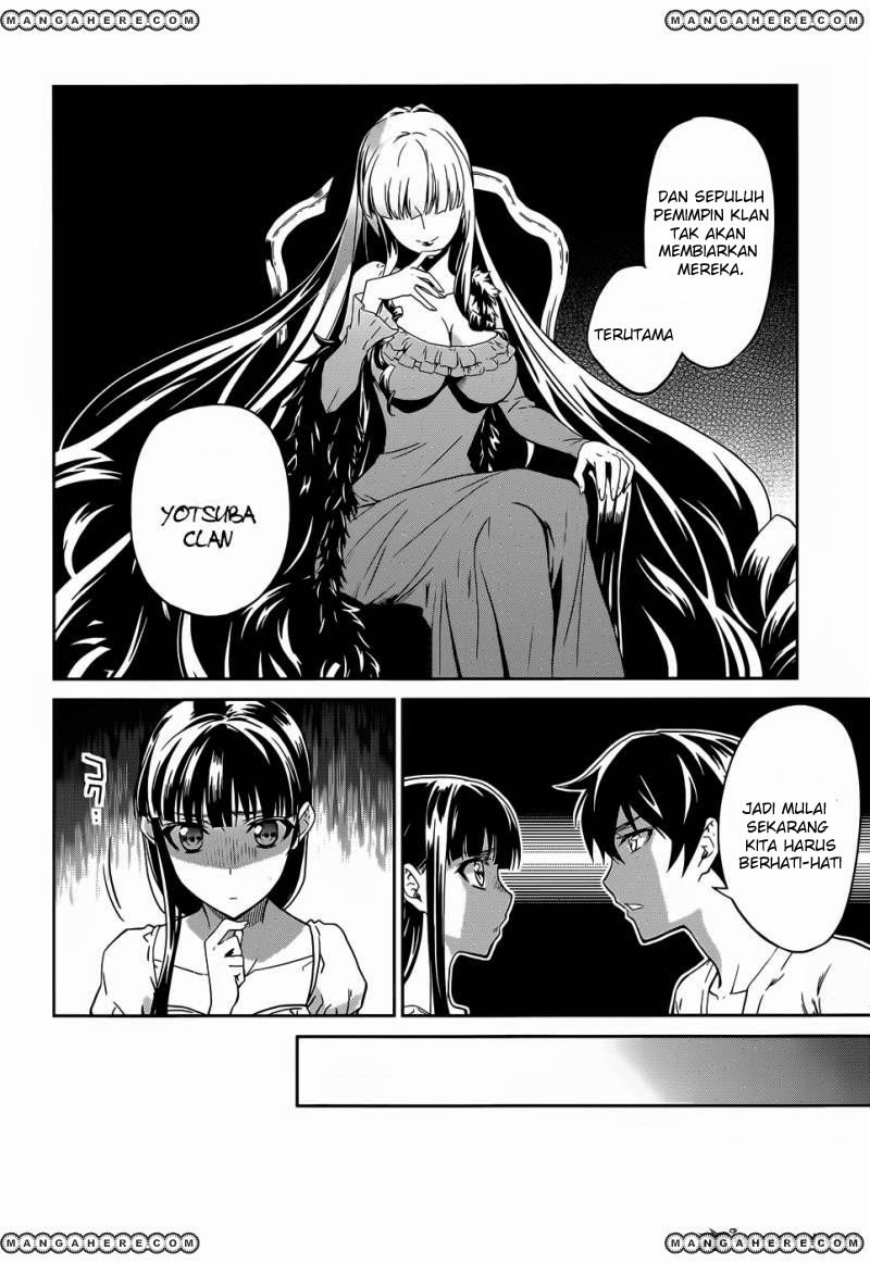 Mahouka Koukou No Rettousei Chapter 14 - halaman 19