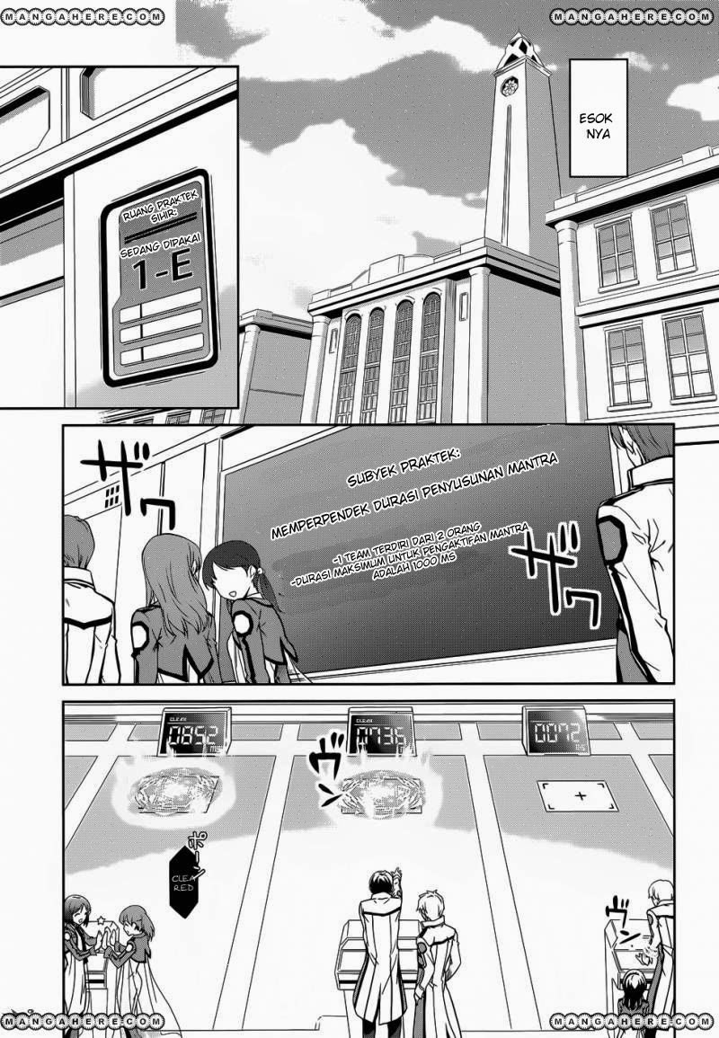Mahouka Koukou No Rettousei Chapter 14 - halaman 20
