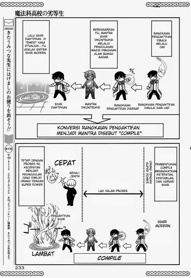 Mahouka Koukou No Rettousei Chapter 14 - halaman 22