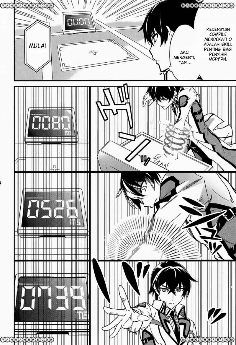 Mahouka Koukou No Rettousei Chapter 14 - halaman 23