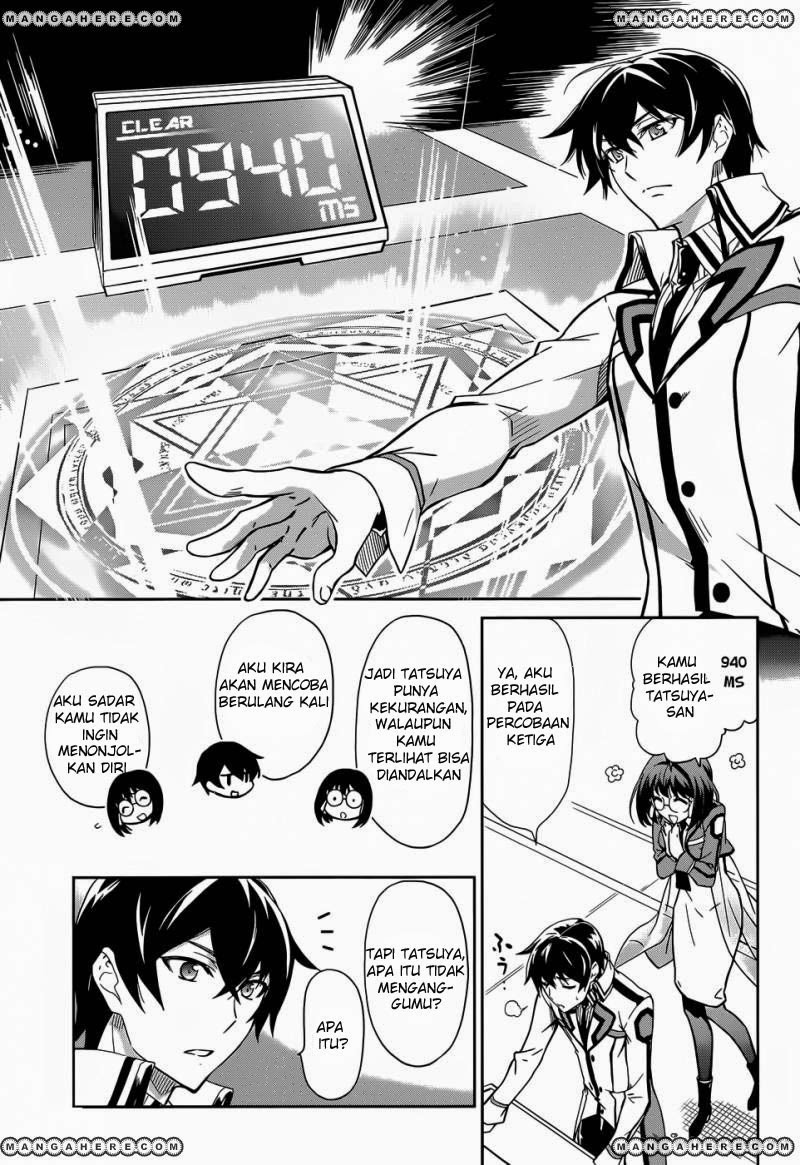 Mahouka Koukou No Rettousei Chapter 14 - halaman 24