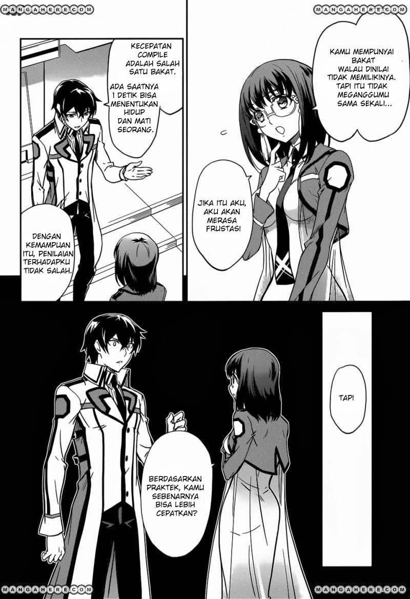 Mahouka Koukou No Rettousei Chapter 14 - halaman 25