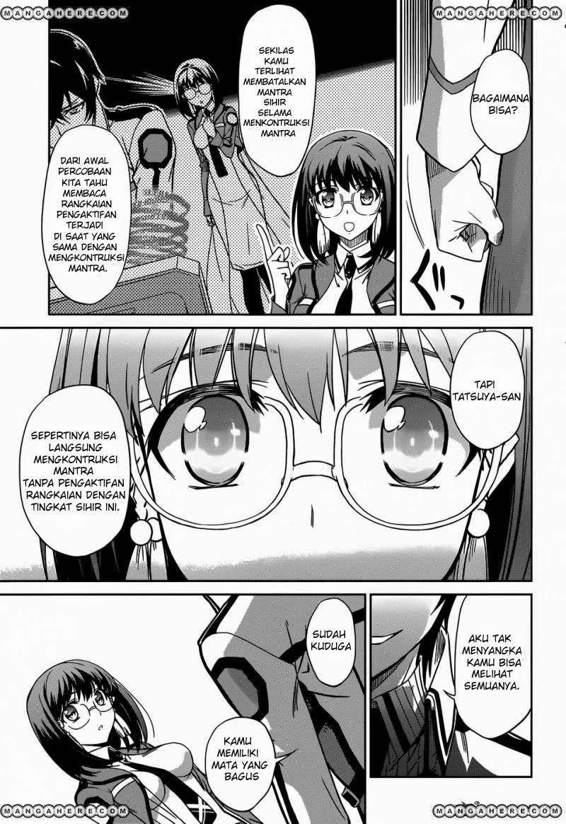 Mahouka Koukou No Rettousei Chapter 14 - halaman 26