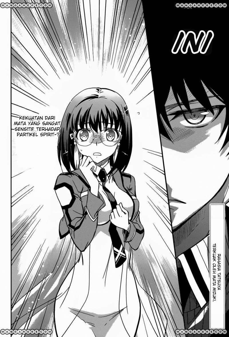 Mahouka Koukou No Rettousei Chapter 14 - halaman 27
