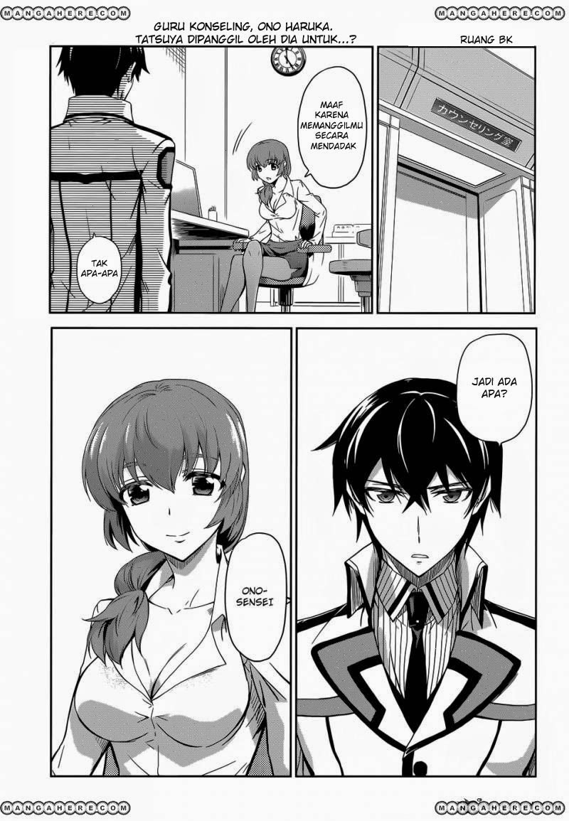 Mahouka Koukou No Rettousei Chapter 14 - halaman 4