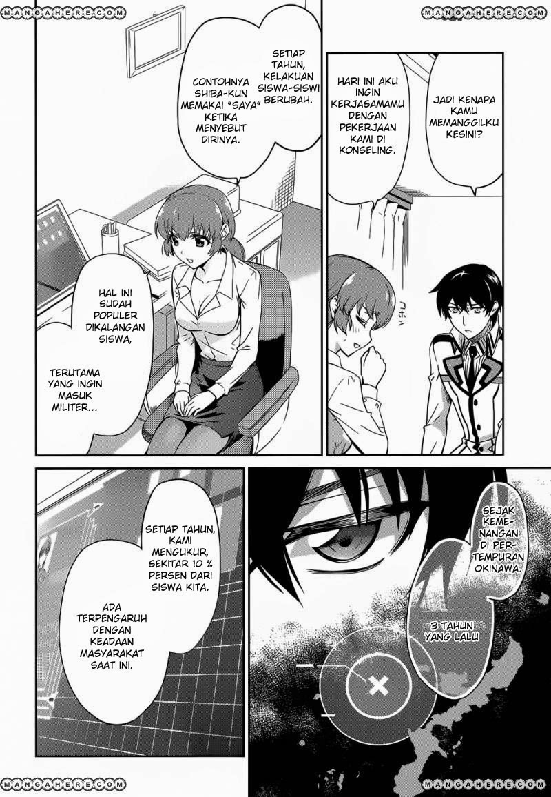 Mahouka Koukou No Rettousei Chapter 14 - halaman 7