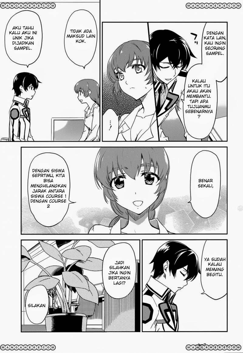 Mahouka Koukou No Rettousei Chapter 14 - halaman 8
