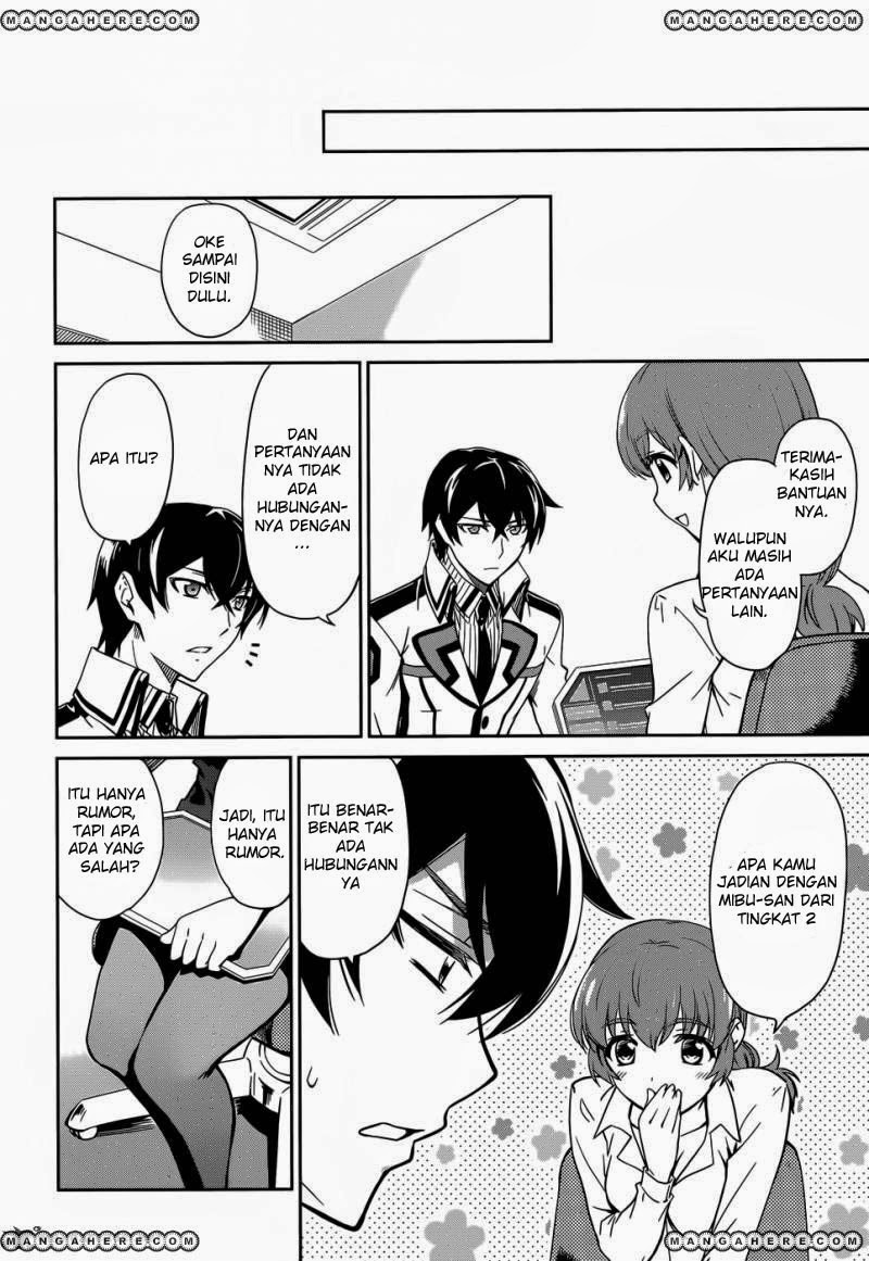 Mahouka Koukou No Rettousei Chapter 14 - halaman 9
