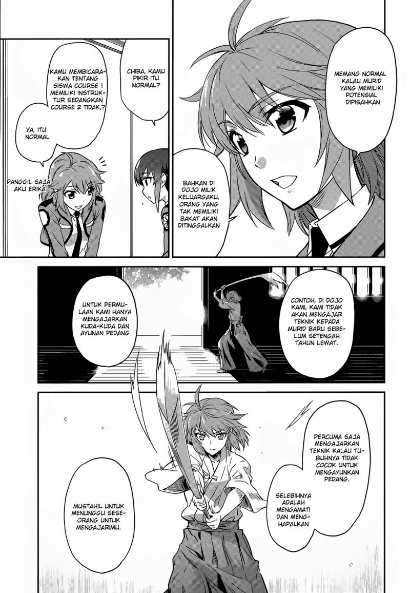 Mahouka Koukou No Rettousei Chapter 15 - halaman 10