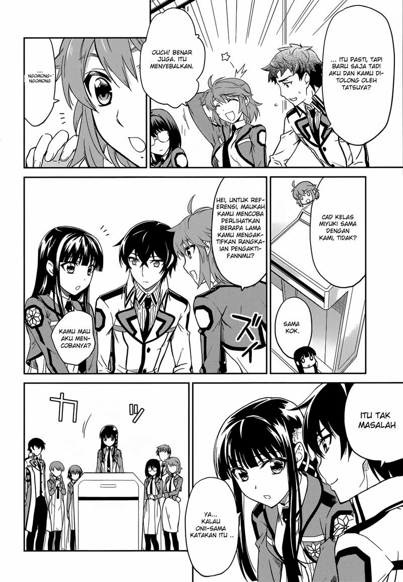 Mahouka Koukou No Rettousei Chapter 15 - halaman 11