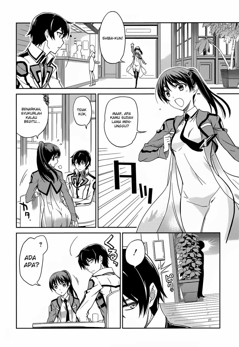 Mahouka Koukou No Rettousei Chapter 15 - halaman 15