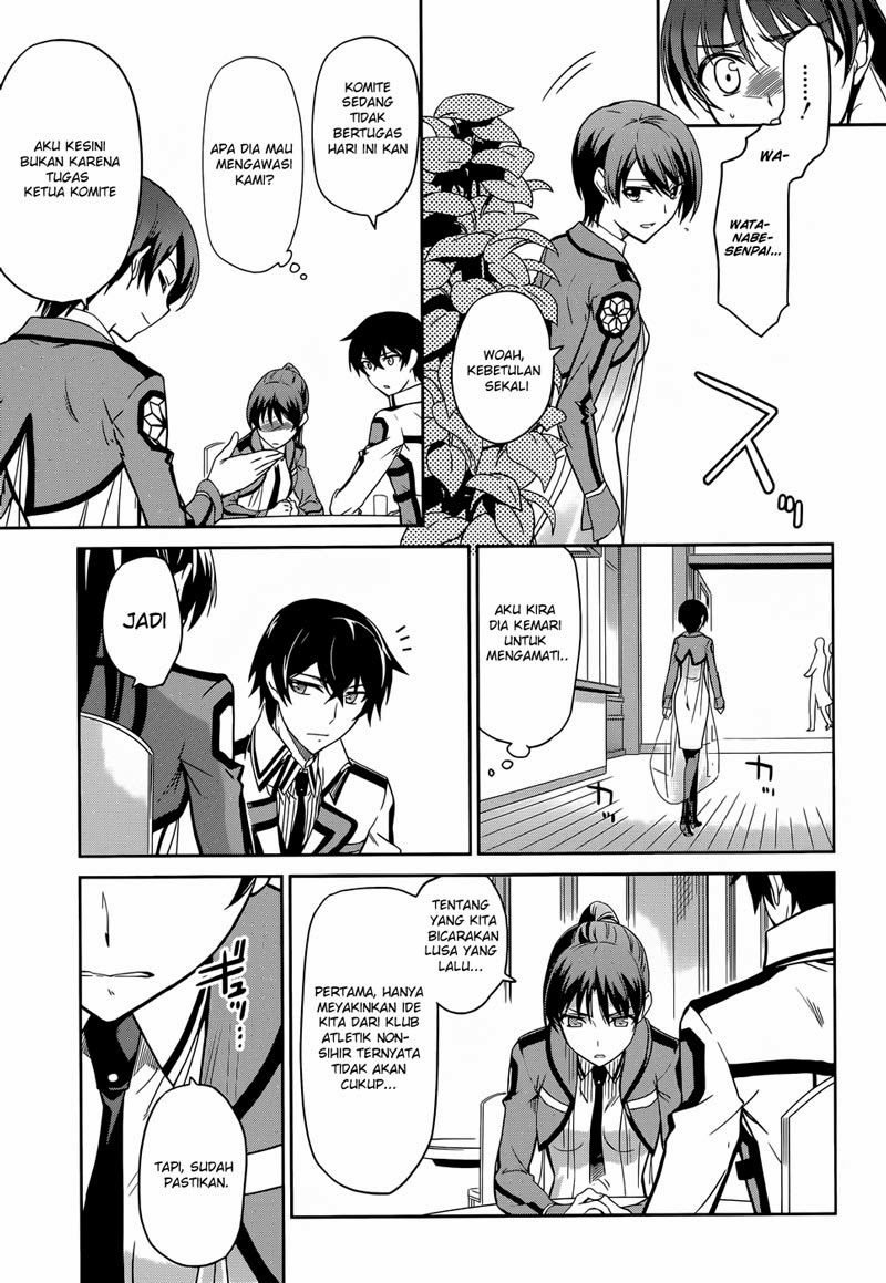 Mahouka Koukou No Rettousei Chapter 15 - halaman 16