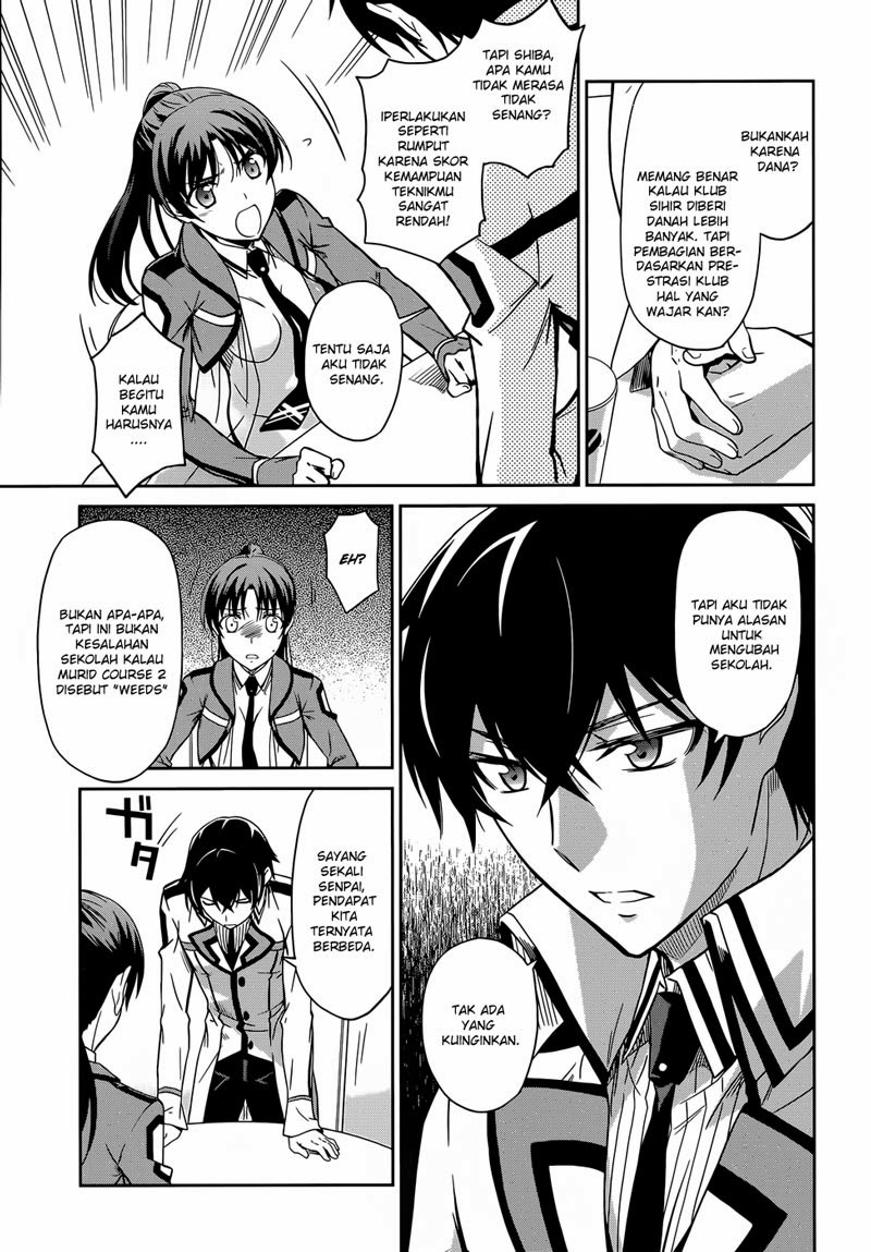 Mahouka Koukou No Rettousei Chapter 15 - halaman 18
