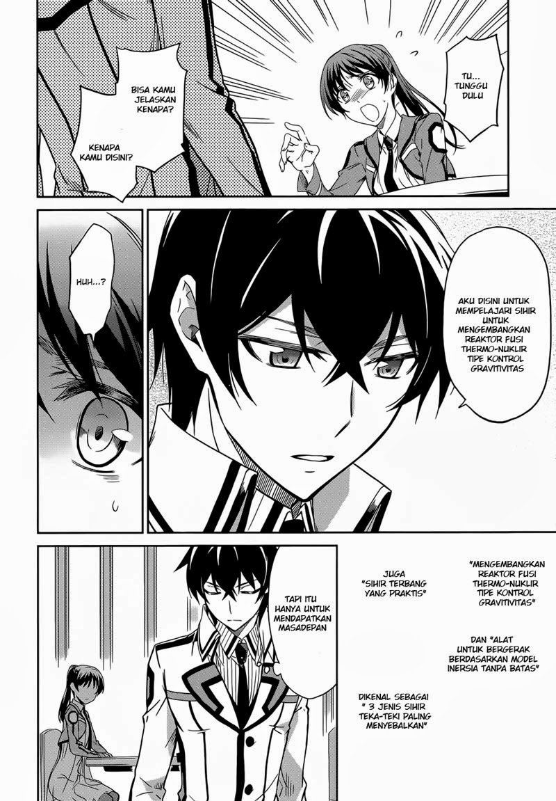 Mahouka Koukou No Rettousei Chapter 15 - halaman 19
