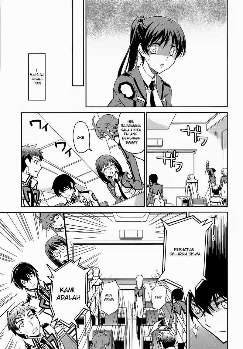 Mahouka Koukou No Rettousei Chapter 15 - halaman 20