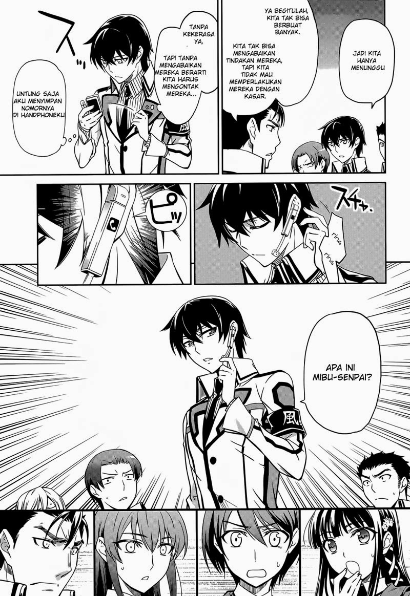 Mahouka Koukou No Rettousei Chapter 15 - halaman 24