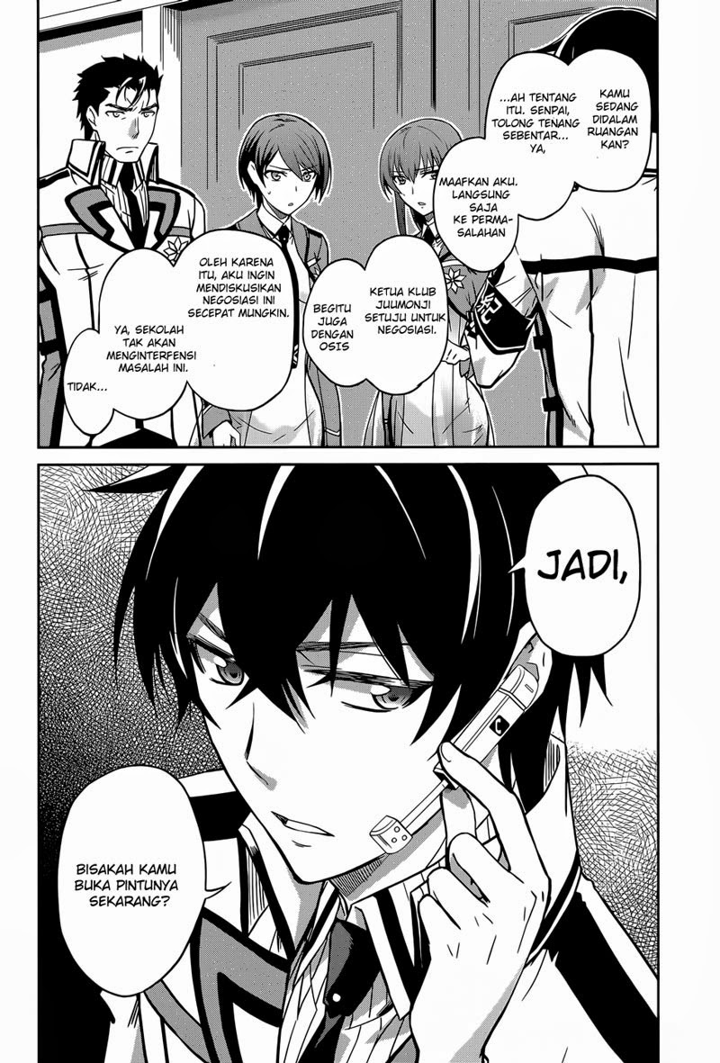 Mahouka Koukou No Rettousei Chapter 15 - halaman 25