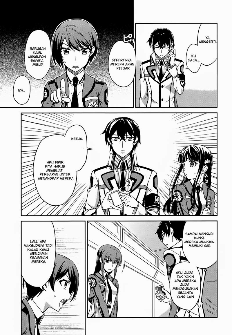 Mahouka Koukou No Rettousei Chapter 15 - halaman 26