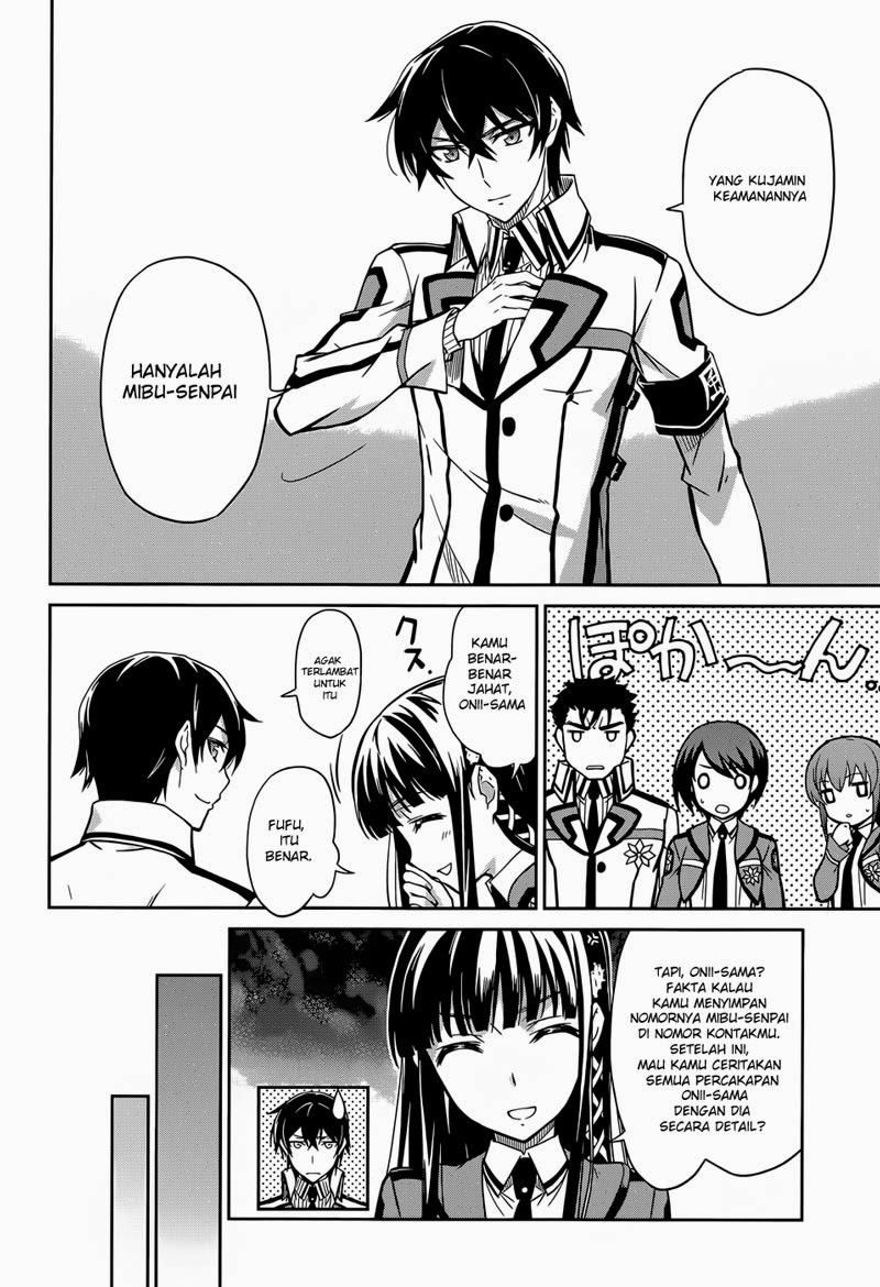 Mahouka Koukou No Rettousei Chapter 15 - halaman 27