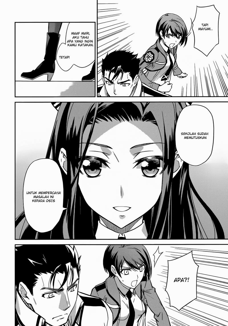 Mahouka Koukou No Rettousei Chapter 15 - halaman 31