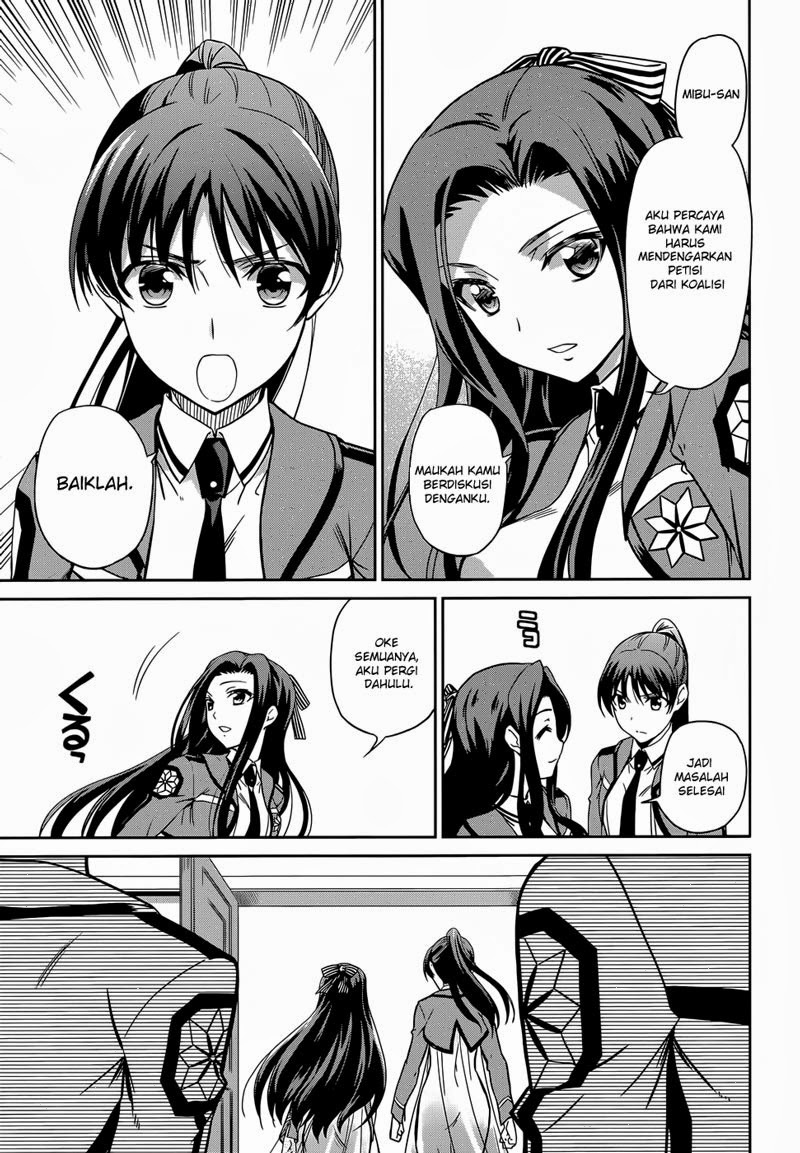 Mahouka Koukou No Rettousei Chapter 15 - halaman 32