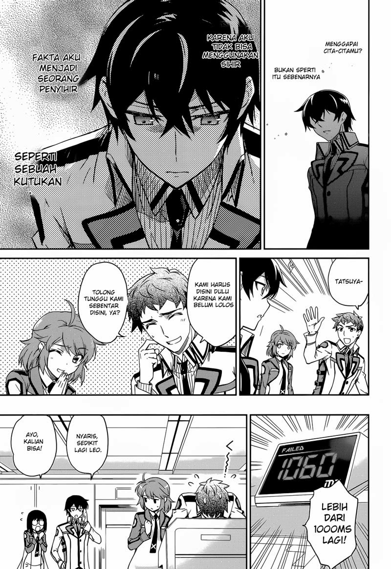 Mahouka Koukou No Rettousei Chapter 15 - halaman 6