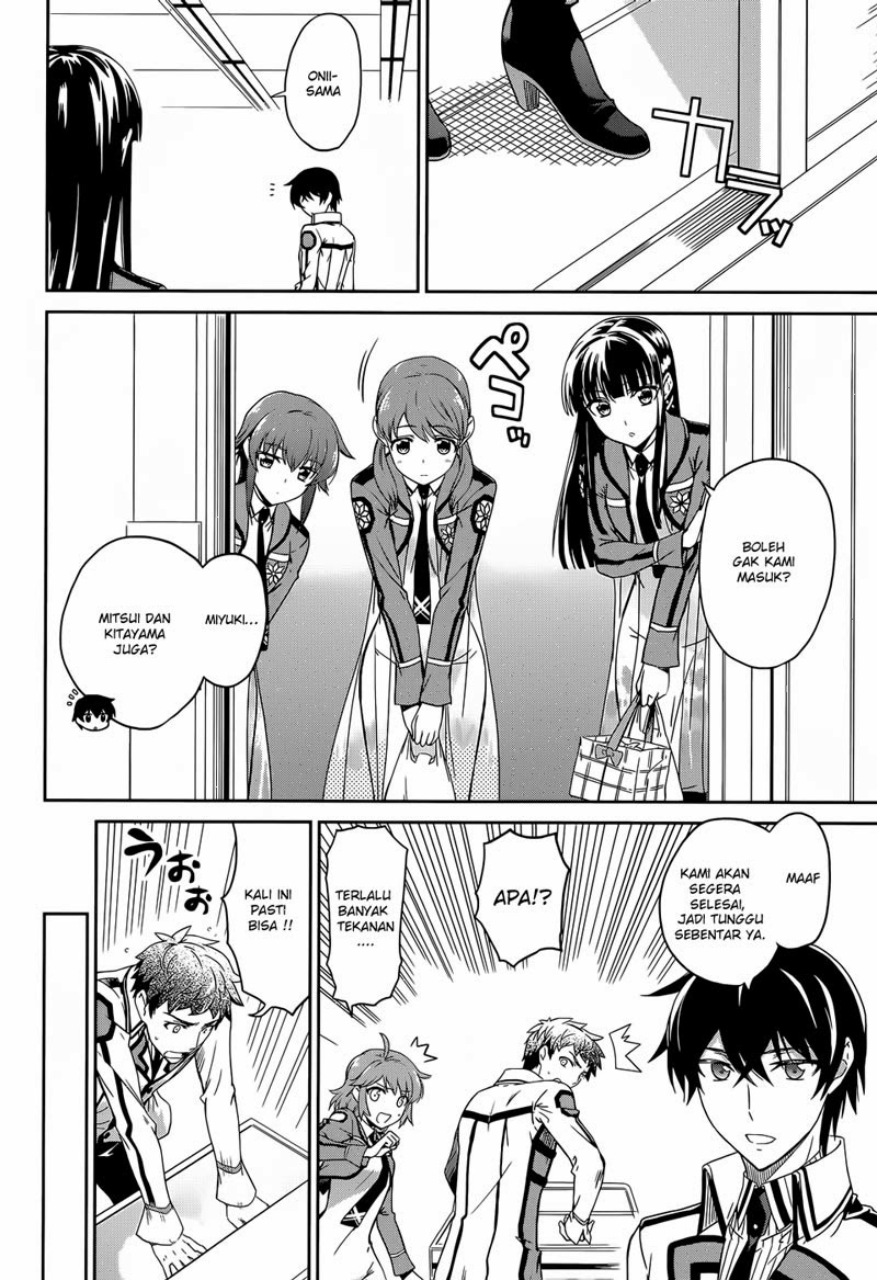 Mahouka Koukou No Rettousei Chapter 15 - halaman 7