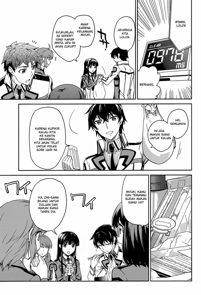 Mahouka Koukou No Rettousei Chapter 15 - halaman 8