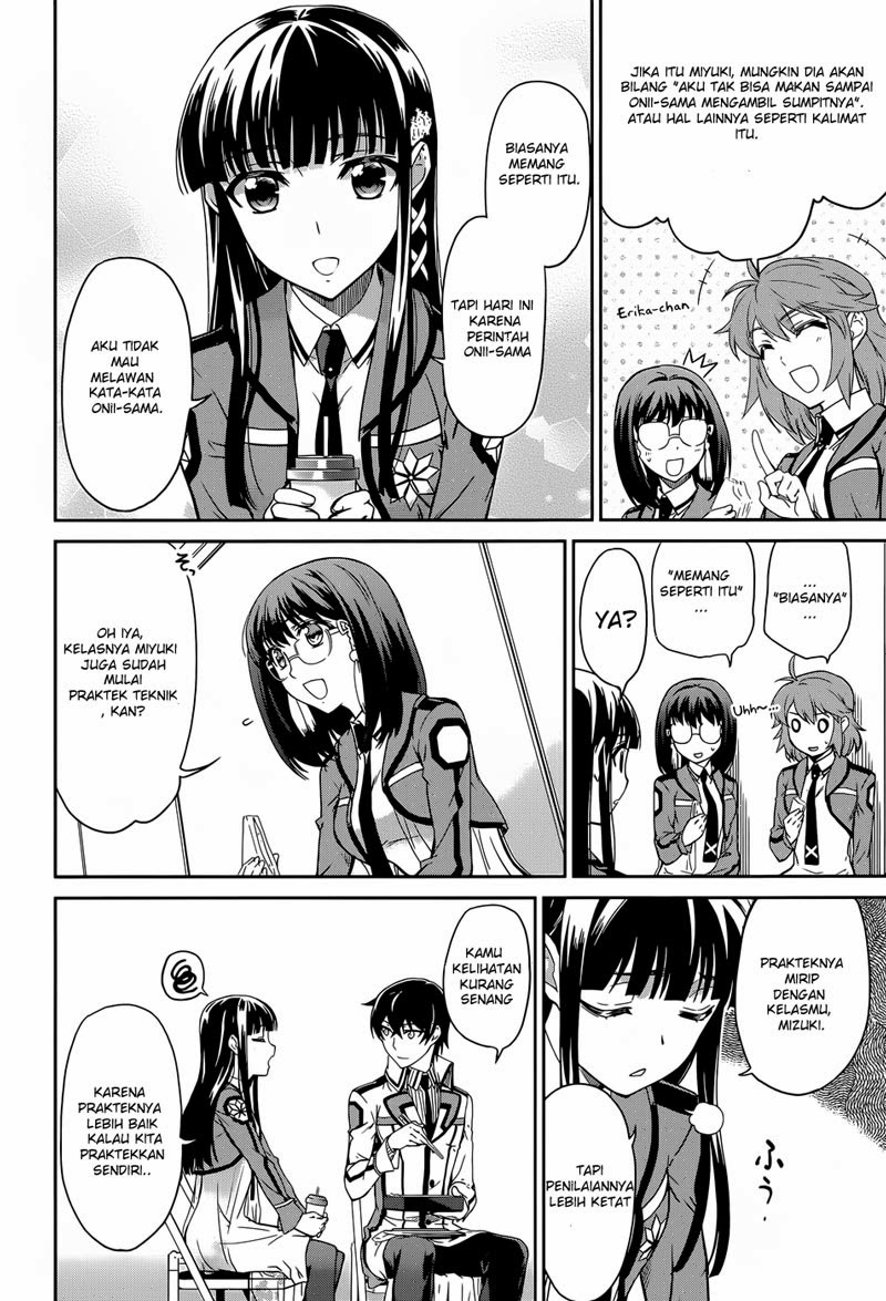 Mahouka Koukou No Rettousei Chapter 15 - halaman 9