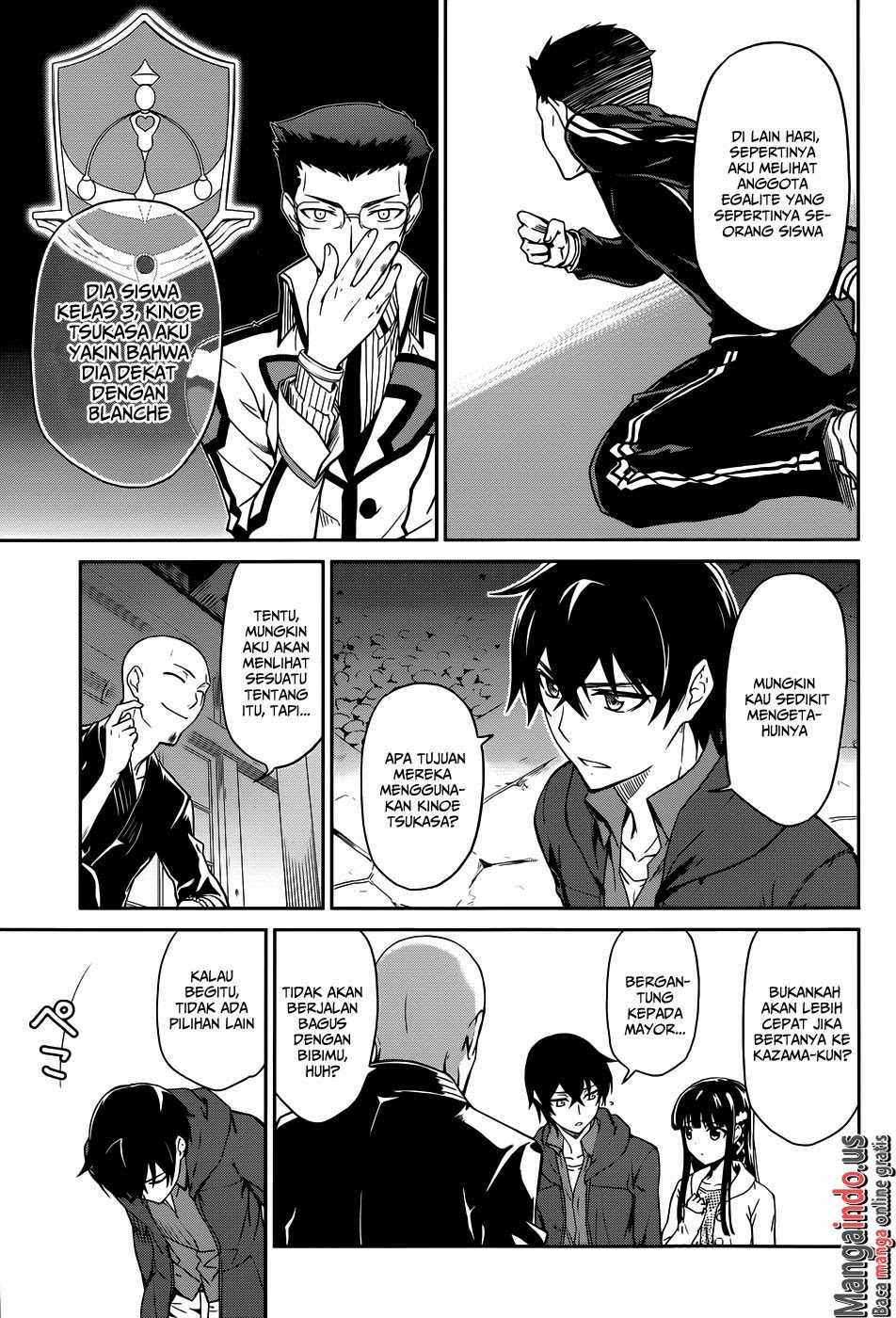 Mahouka Koukou No Rettousei Chapter 16 - halaman 10