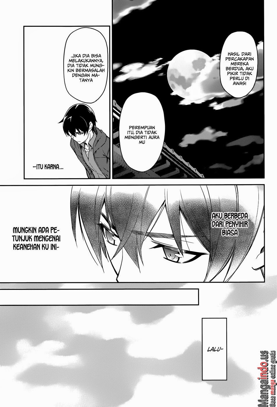 Mahouka Koukou No Rettousei Chapter 16 - halaman 14