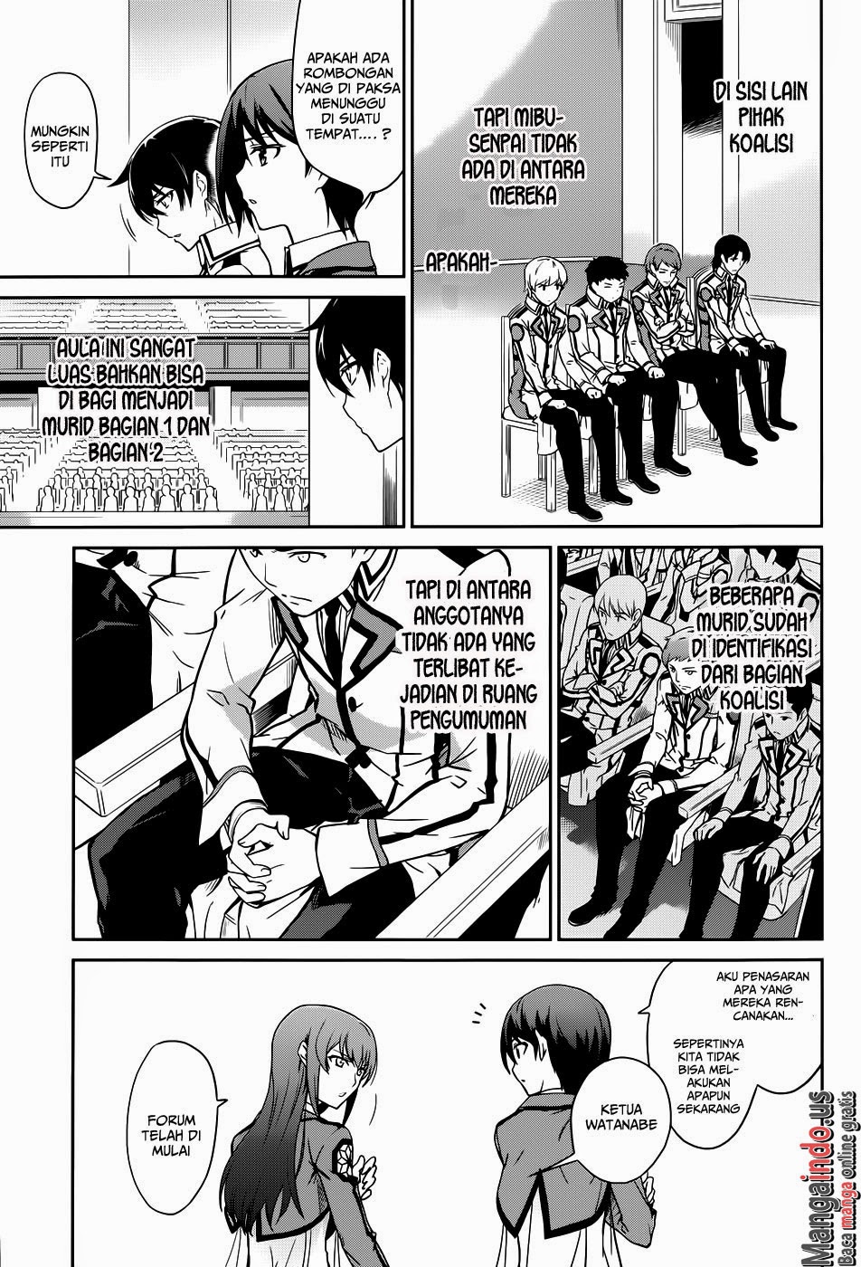 Mahouka Koukou No Rettousei Chapter 16 - halaman 16
