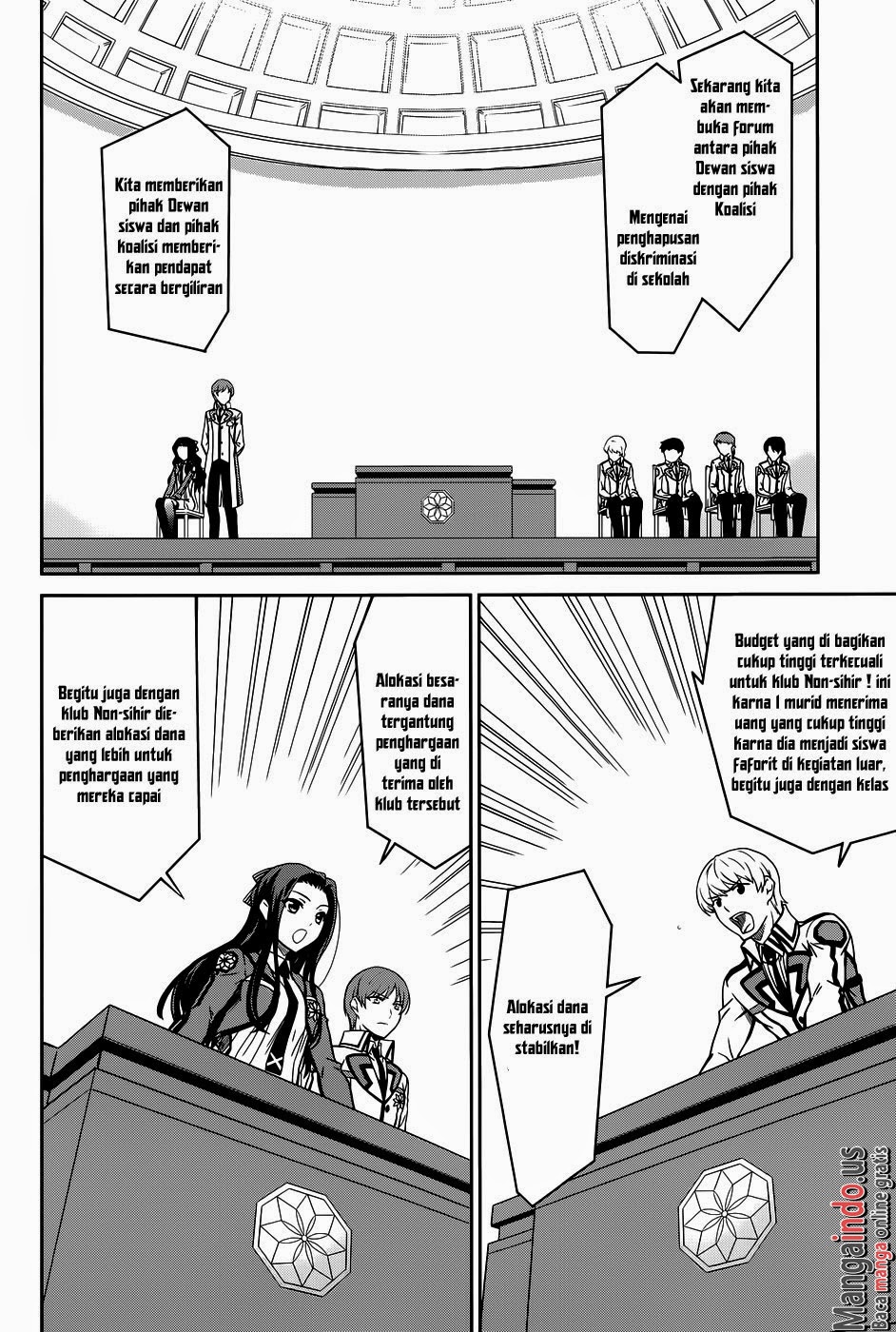 Mahouka Koukou No Rettousei Chapter 16 - halaman 17