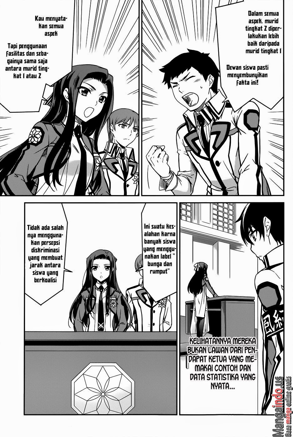 Mahouka Koukou No Rettousei Chapter 16 - halaman 18