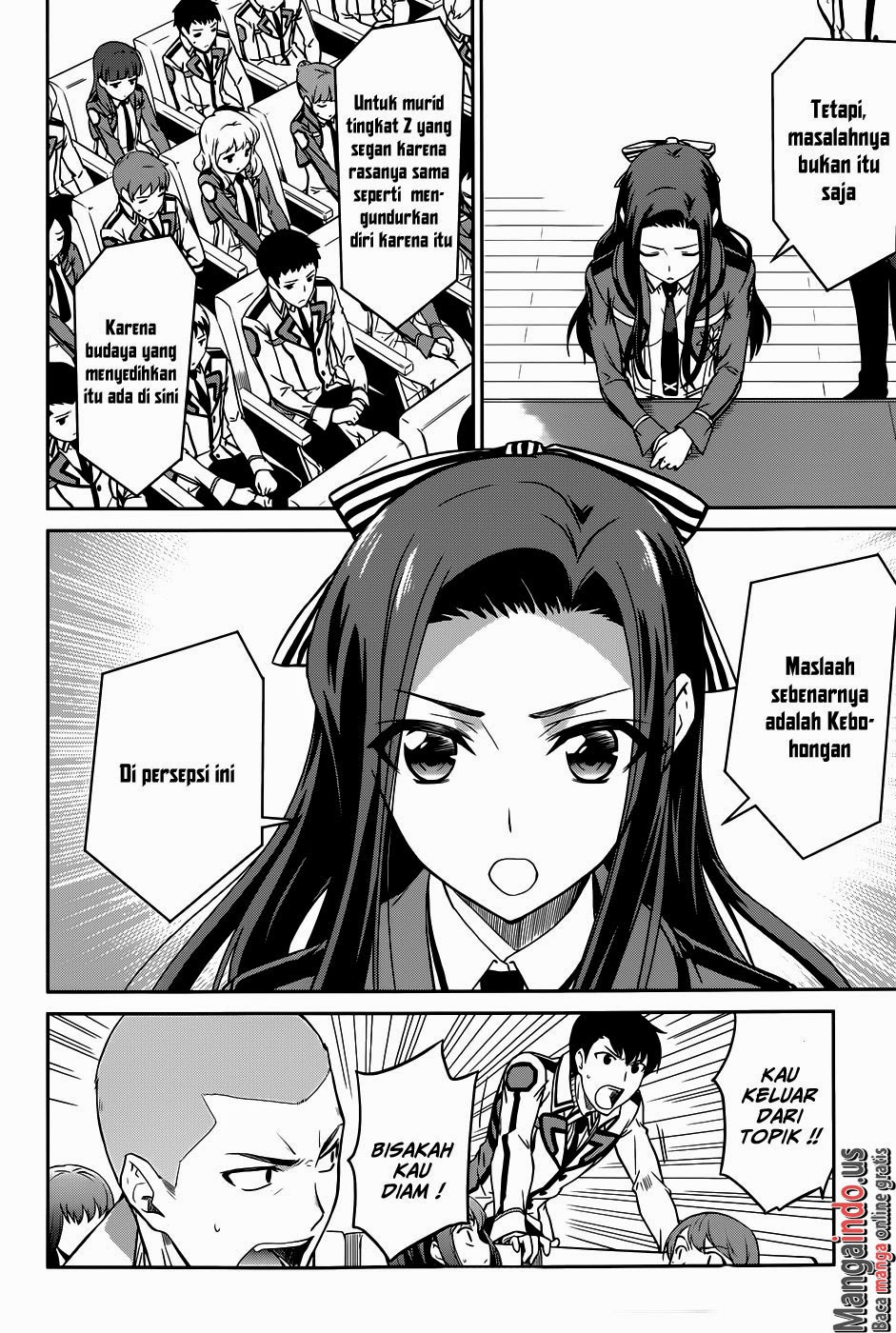 Mahouka Koukou No Rettousei Chapter 16 - halaman 19