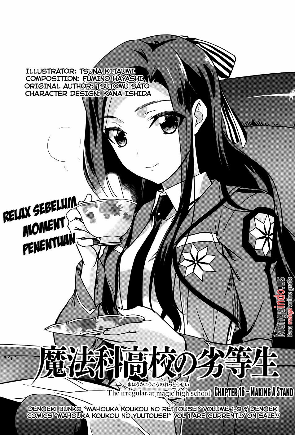 Mahouka Koukou No Rettousei Chapter 16 - halaman 2