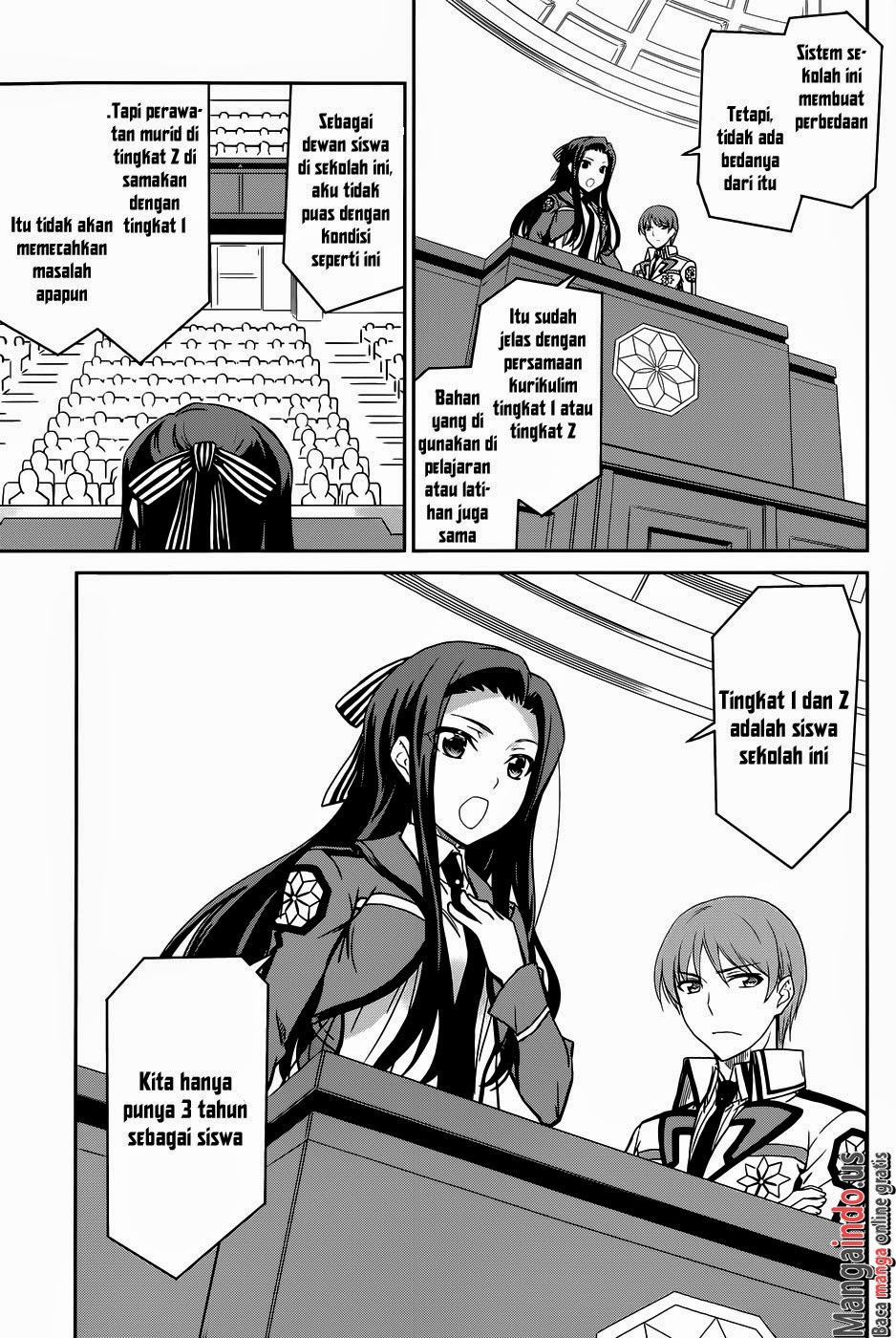Mahouka Koukou No Rettousei Chapter 16 - halaman 20