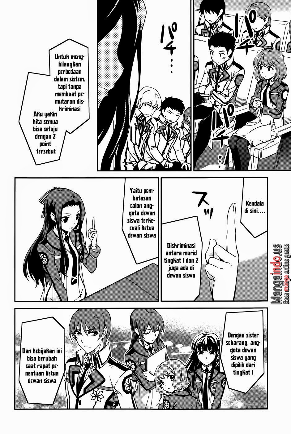 Mahouka Koukou No Rettousei Chapter 16 - halaman 21