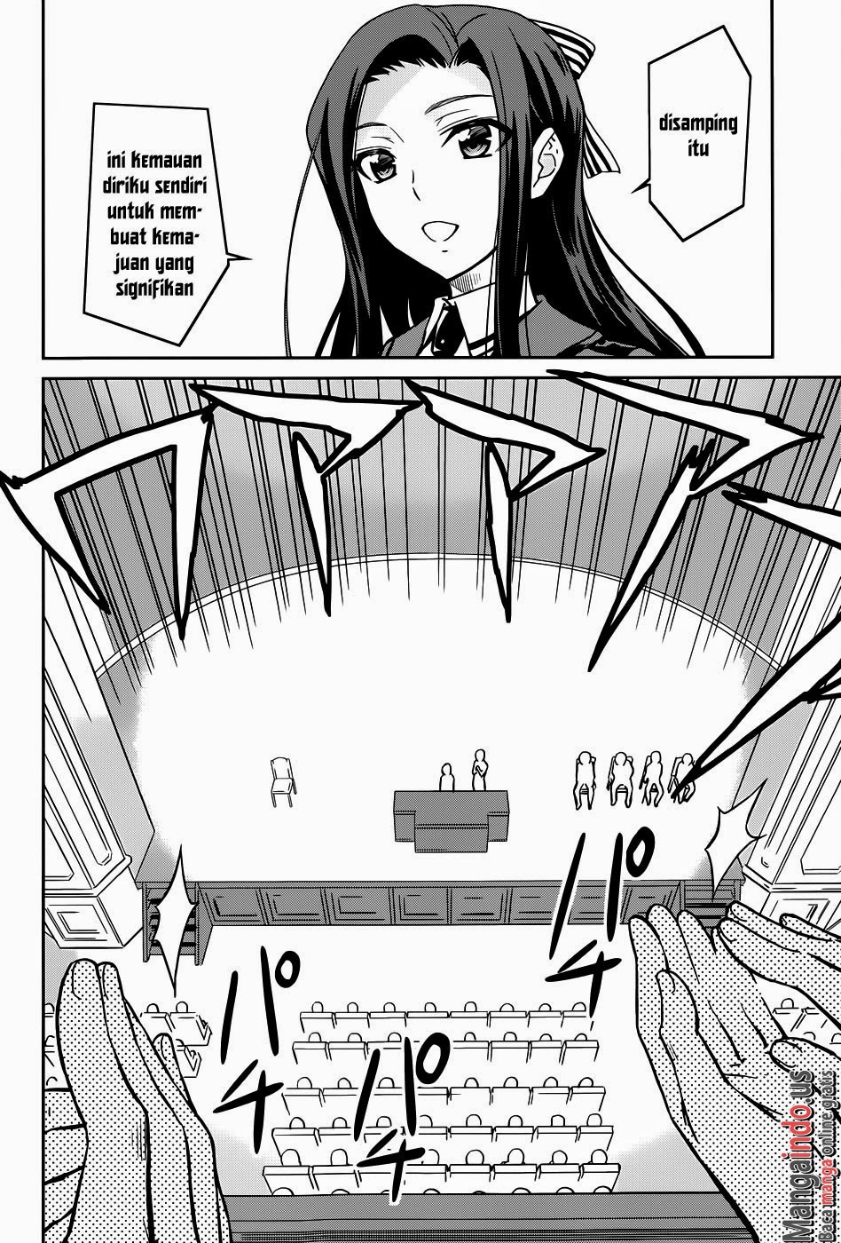 Mahouka Koukou No Rettousei Chapter 16 - halaman 23