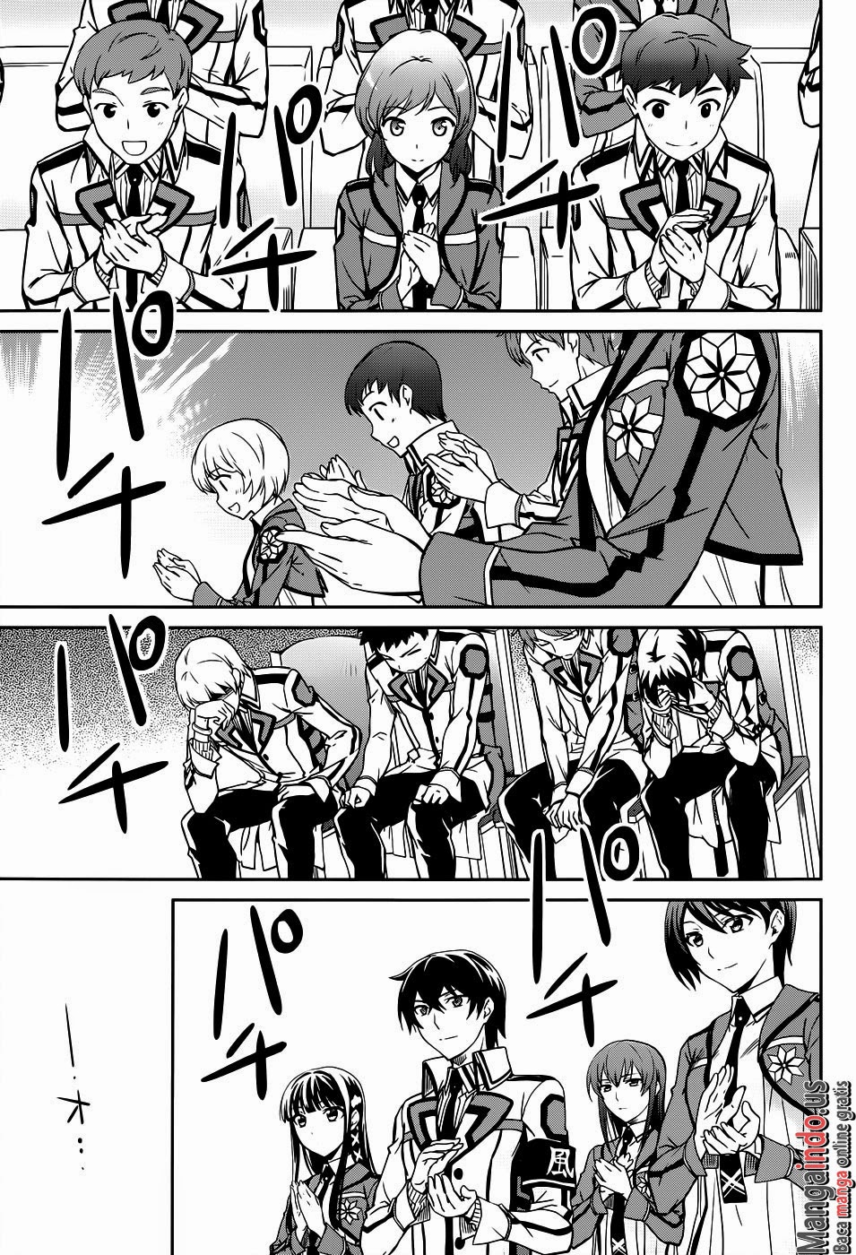 Mahouka Koukou No Rettousei Chapter 16 - halaman 24