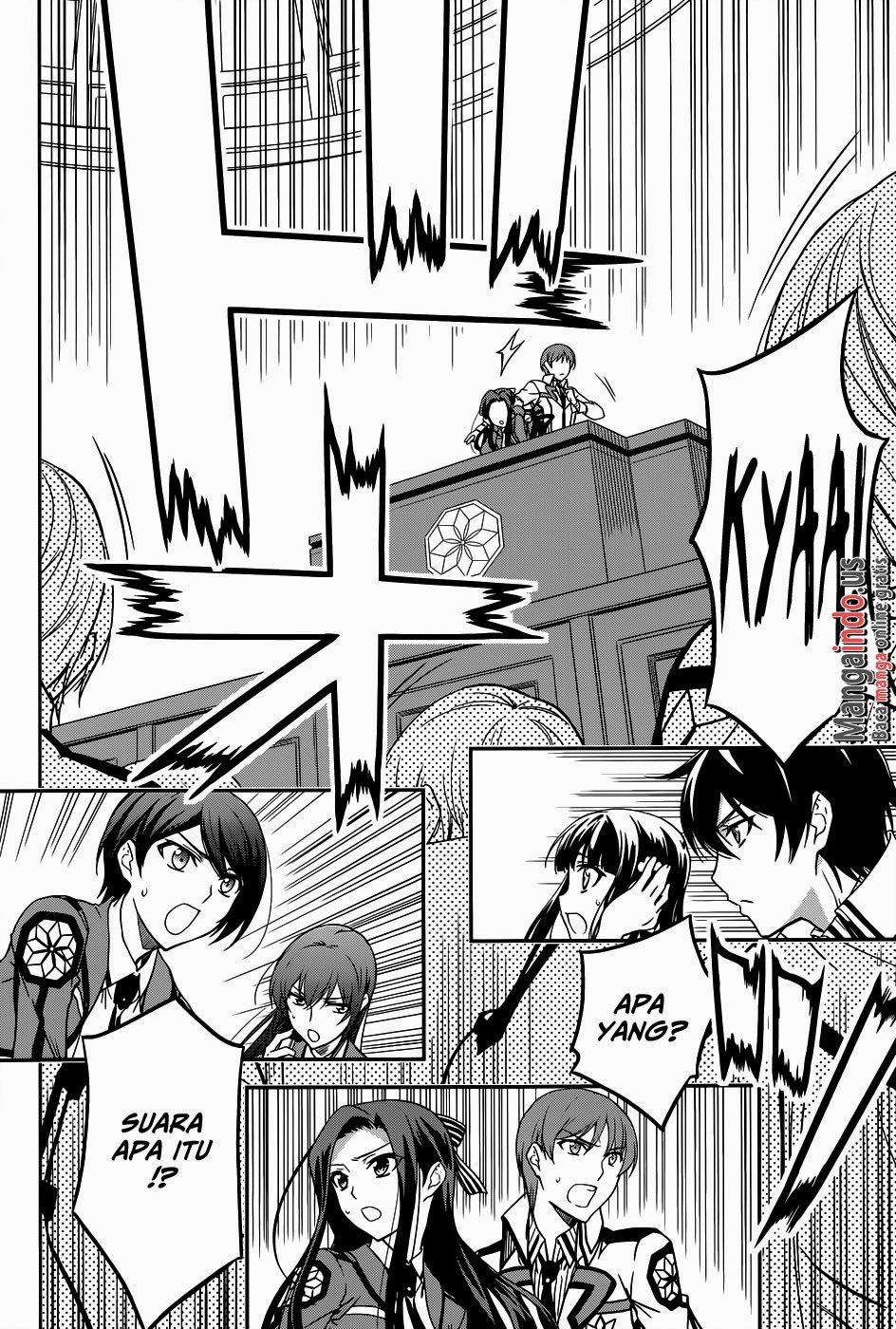 Mahouka Koukou No Rettousei Chapter 16 - halaman 25