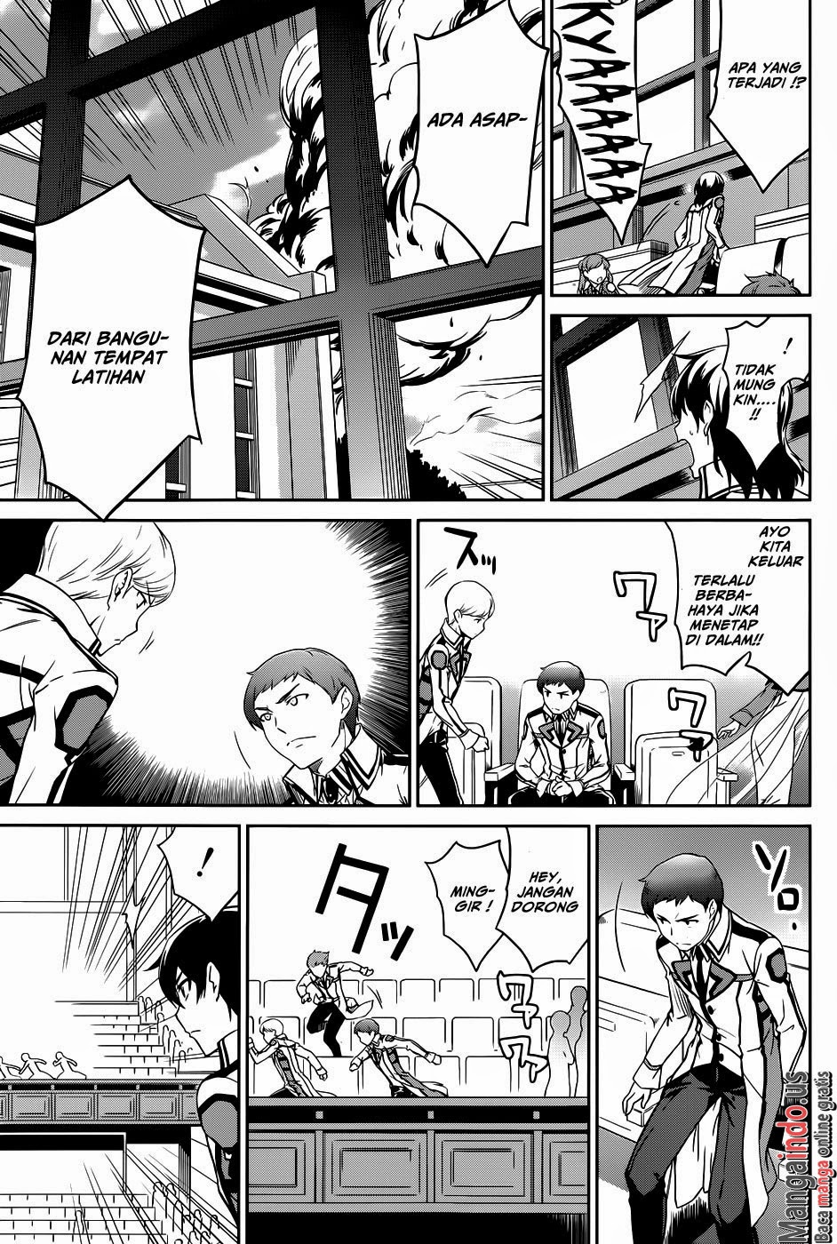 Mahouka Koukou No Rettousei Chapter 16 - halaman 26