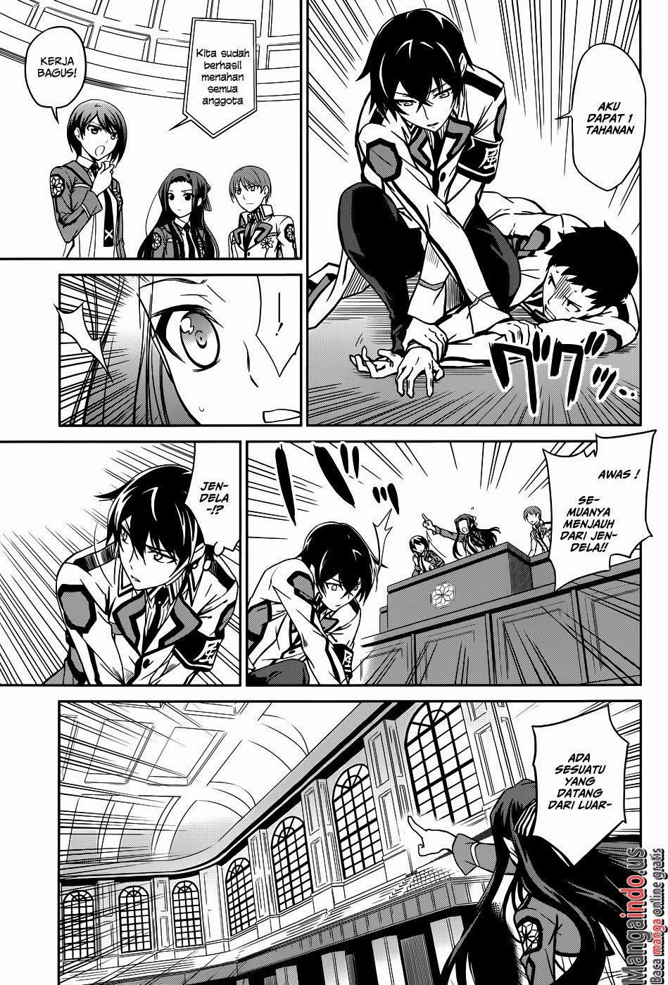 Mahouka Koukou No Rettousei Chapter 16 - halaman 28