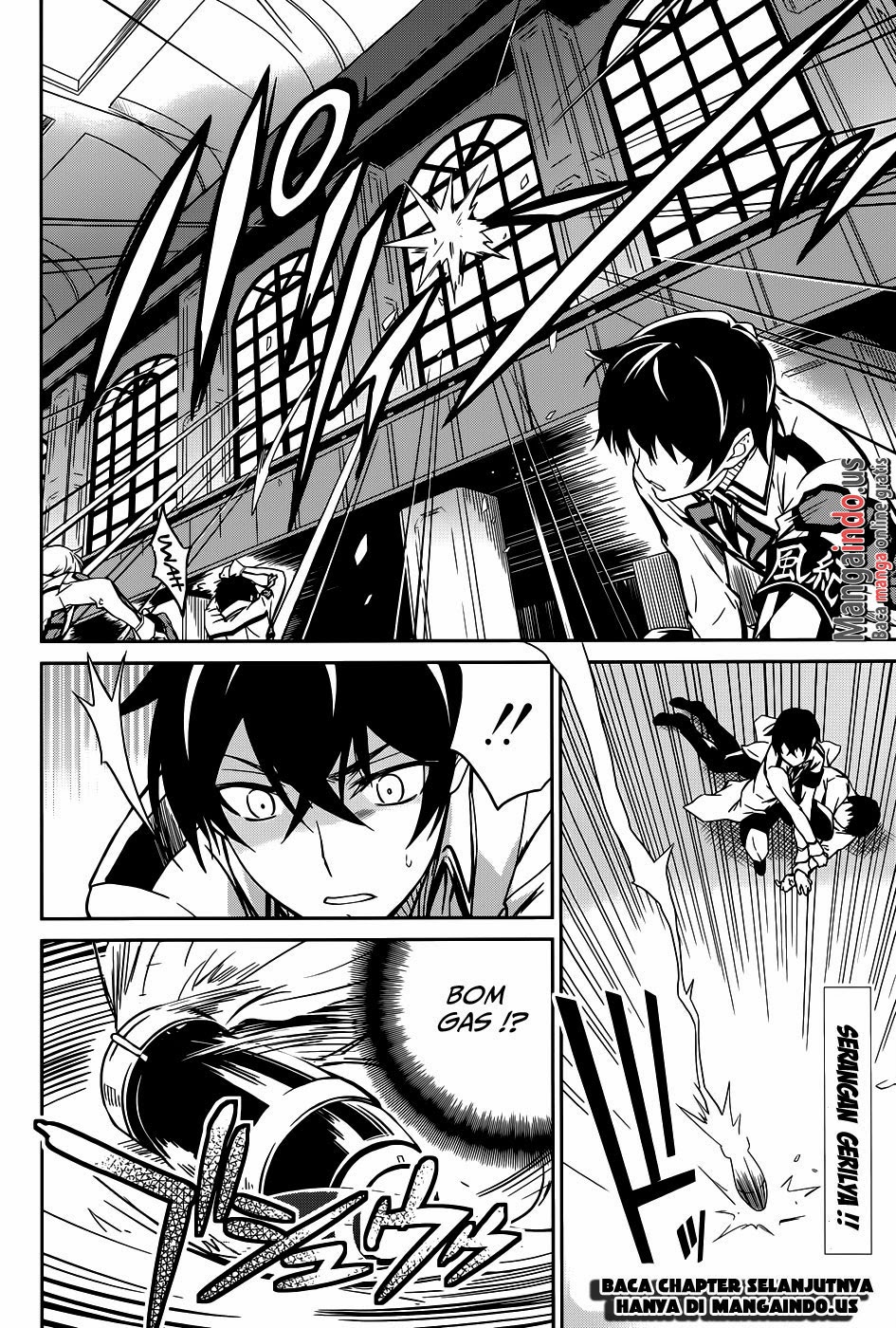 Mahouka Koukou No Rettousei Chapter 16 - halaman 29