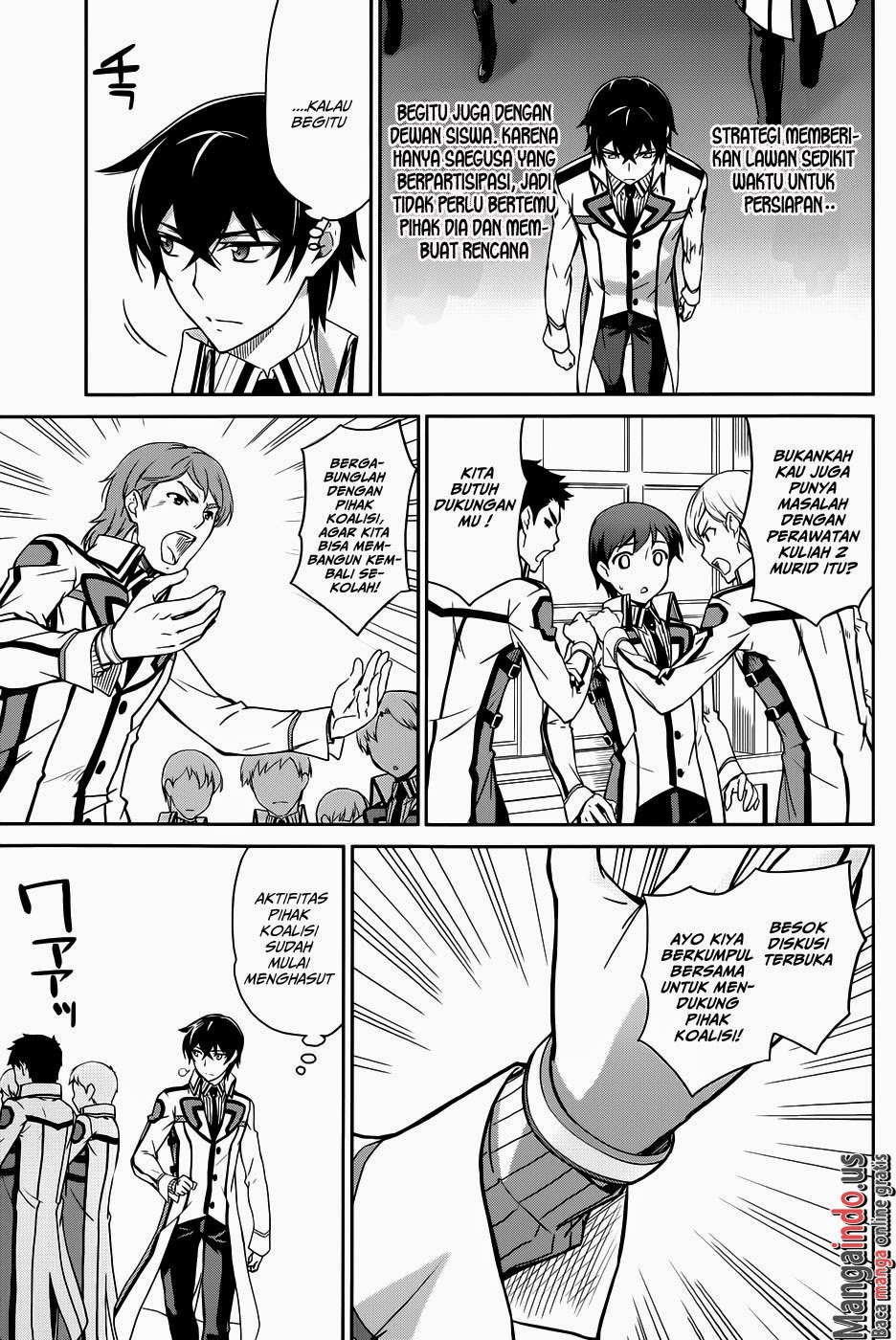 Mahouka Koukou No Rettousei Chapter 16 - halaman 4