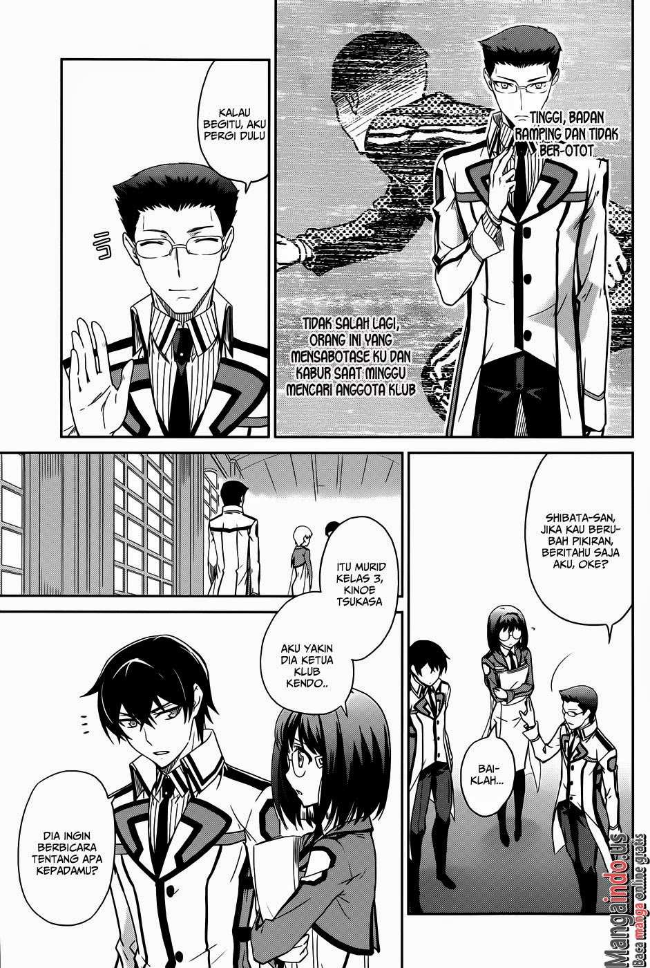 Mahouka Koukou No Rettousei Chapter 16 - halaman 6