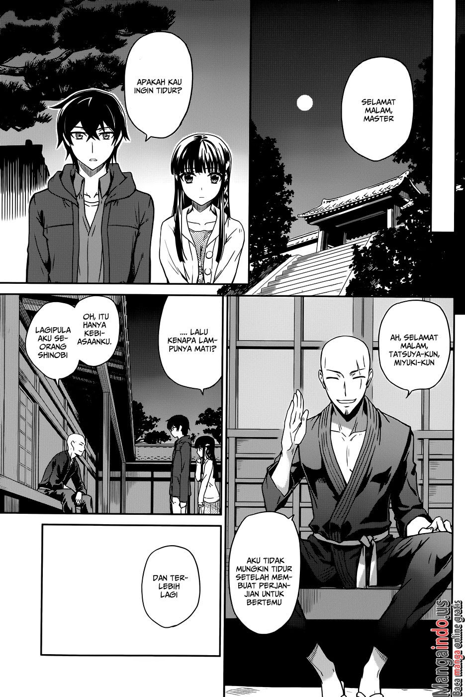 Mahouka Koukou No Rettousei Chapter 16 - halaman 8